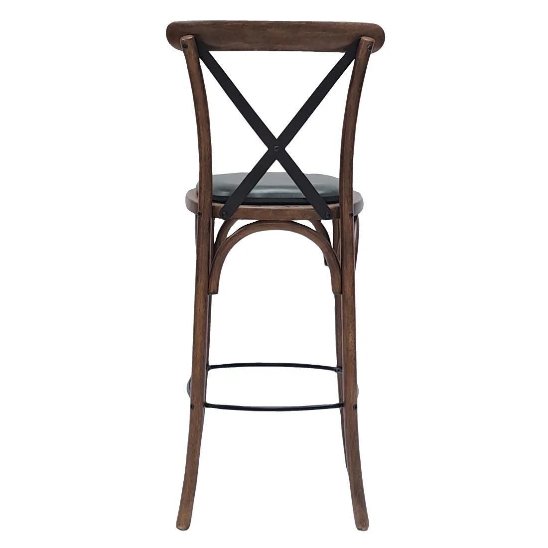 Bristol Bar Chair in Vintage with Bison Cedar Seat - Image 3