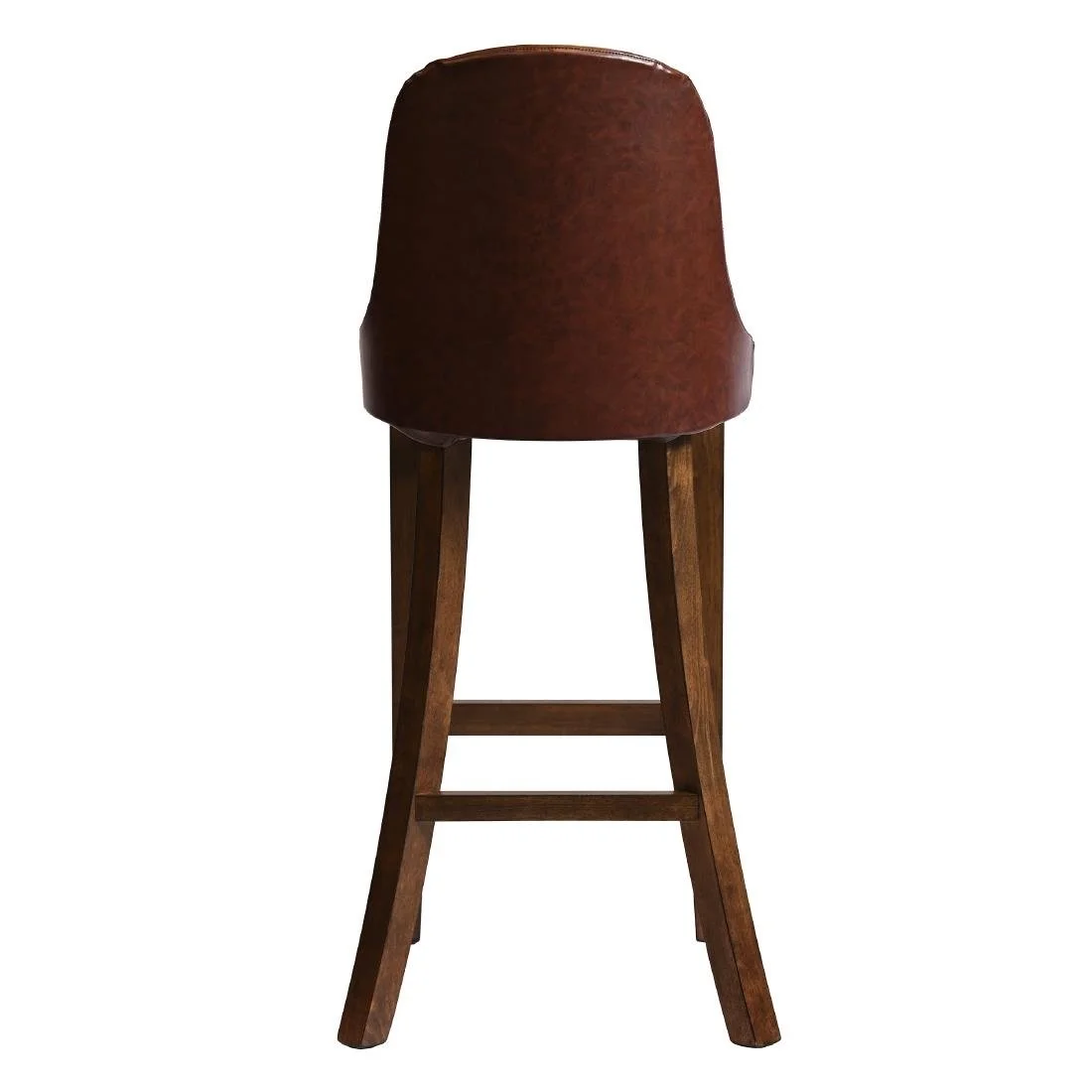 Kilsby Bar Chair in Vintage with Bison Espresso Seat - Image 2