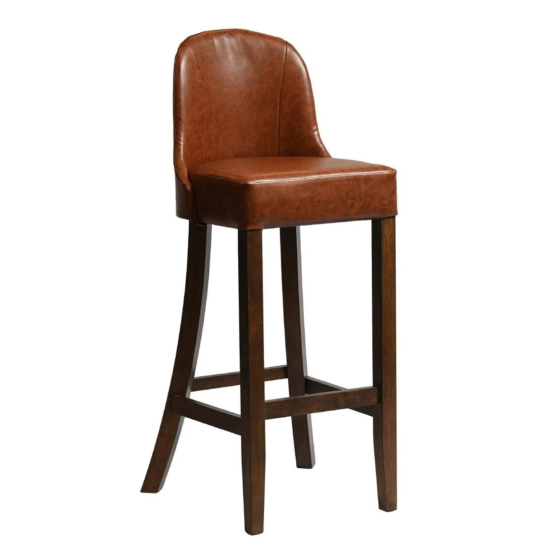 Kilsby Bar Chair in Vintage with Bison Tan Seat - Image 3