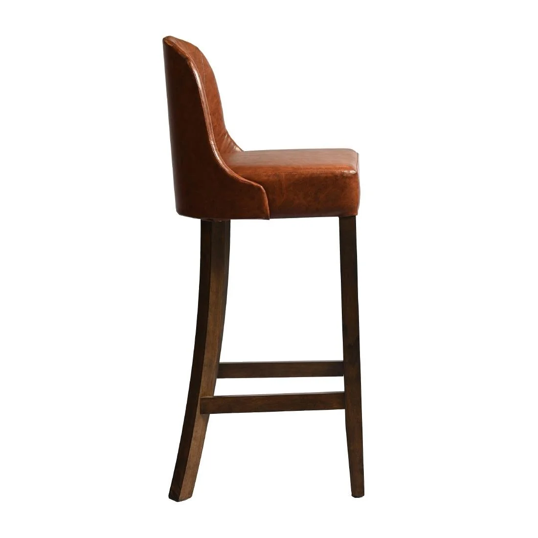 Kilsby Bar Chair in Vintage with Bison Tan Seat - Image 4