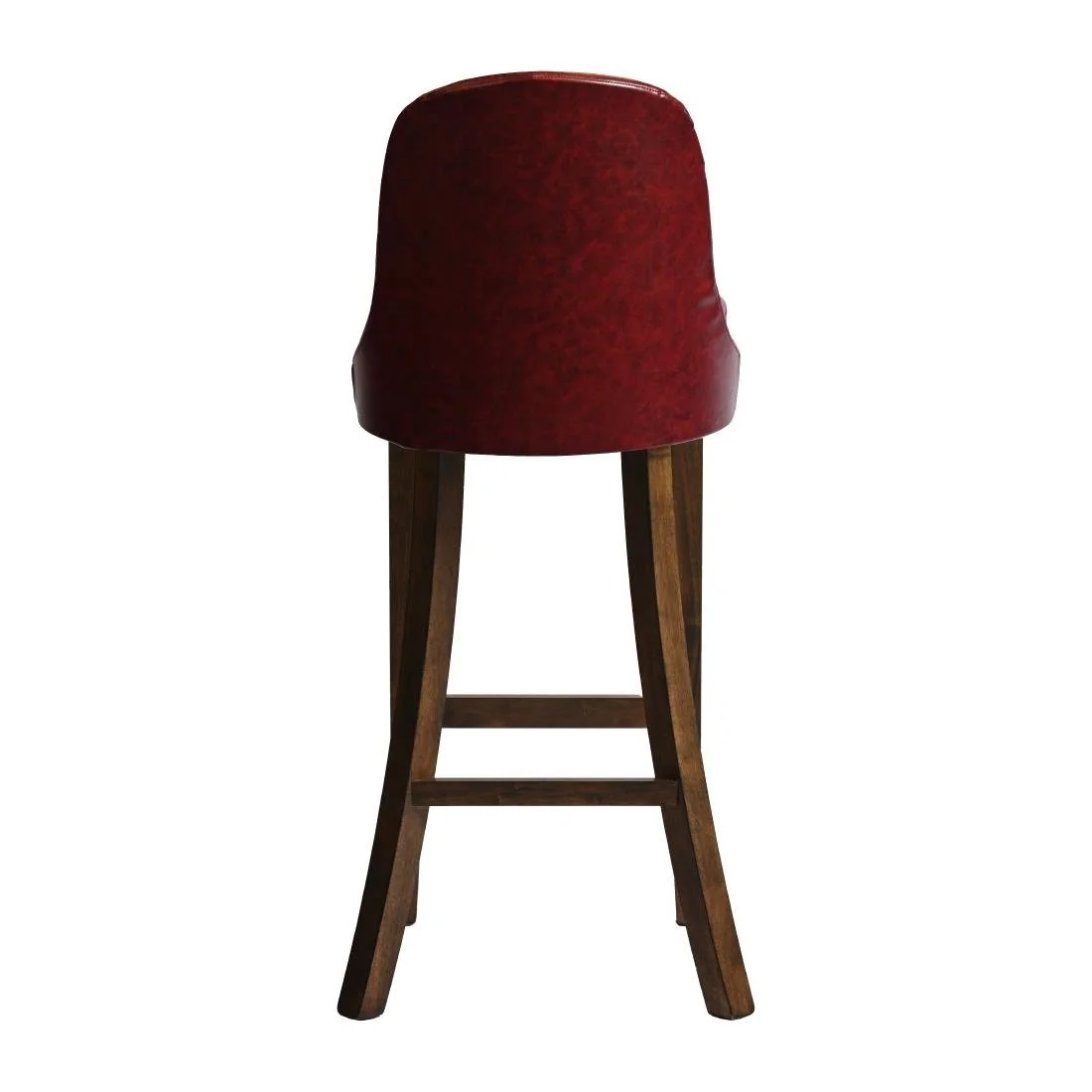 Kilsby Bar Chair in Vintage with Bison Bordeaux Seat - Image 2