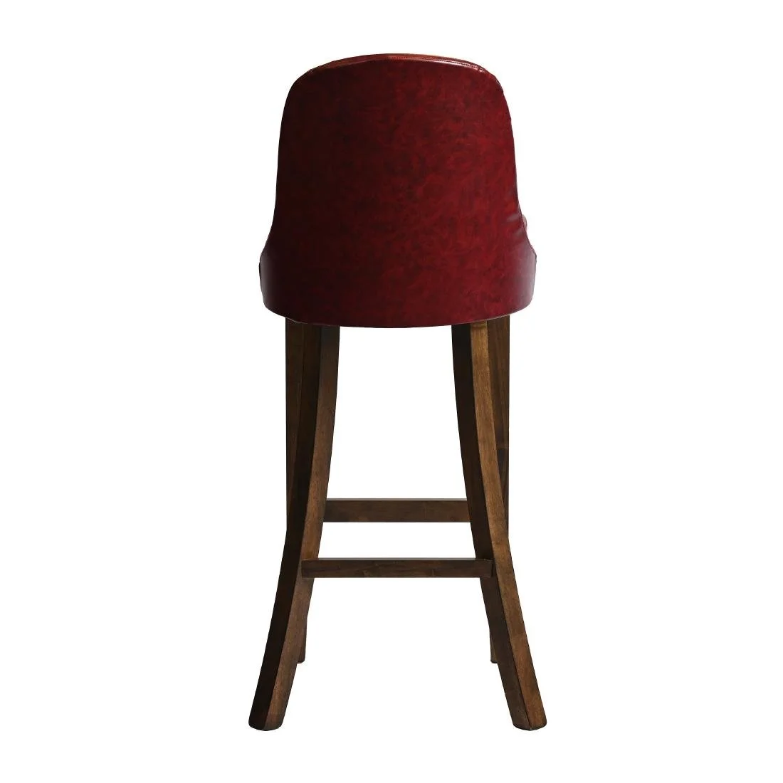 Kilsby Bar Chair in Vintage with Bison Bordeaux Seat - Image 6