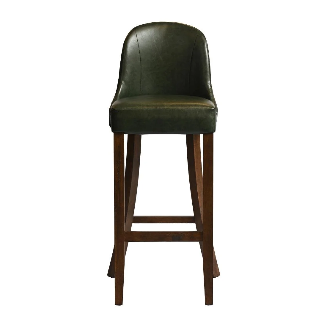 Kilsby Bar Chair in Vintage with Bison Cedar Seat - Image 1