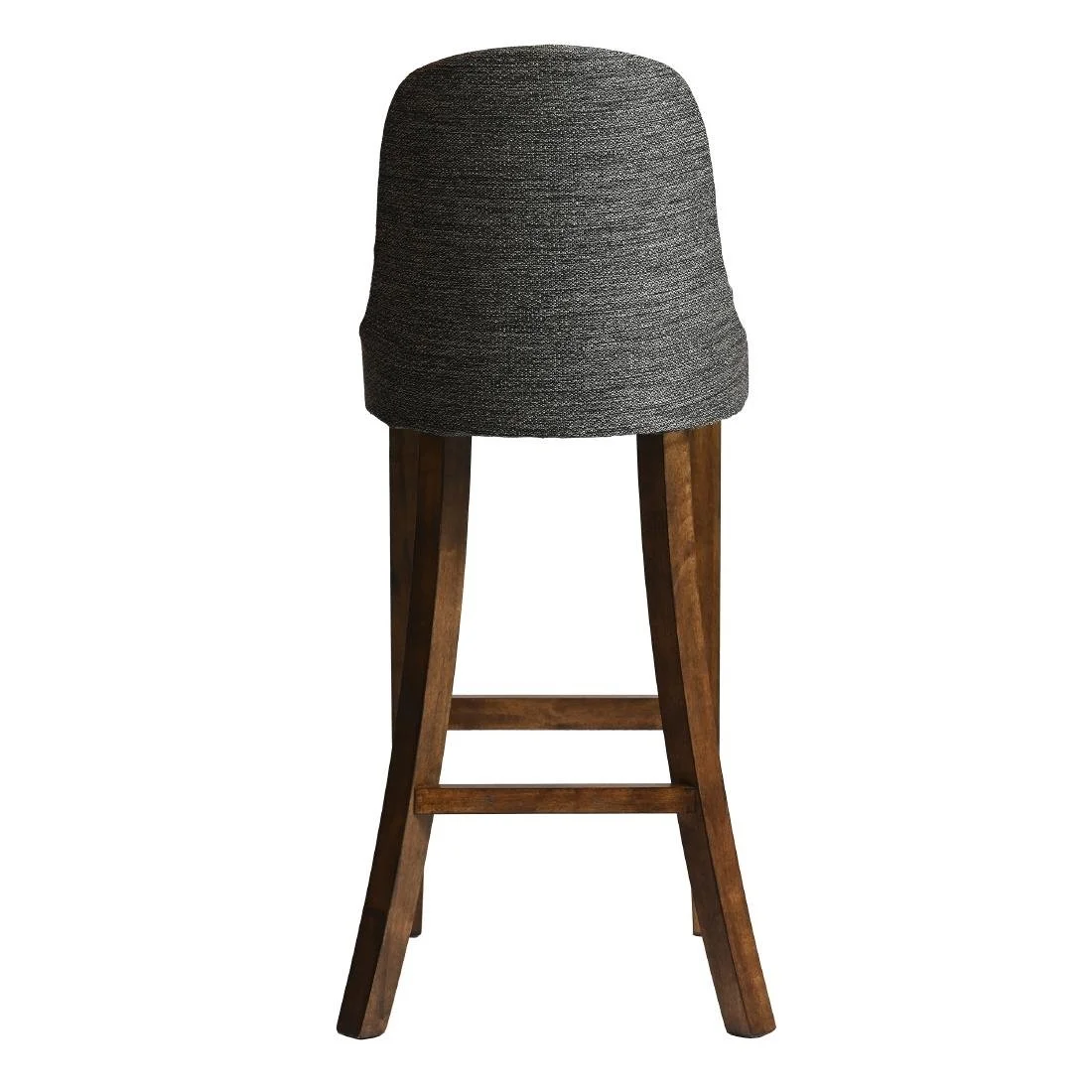 Kilsby Bar Chair in Vintage with Shetland Smoke Seat - Image 2