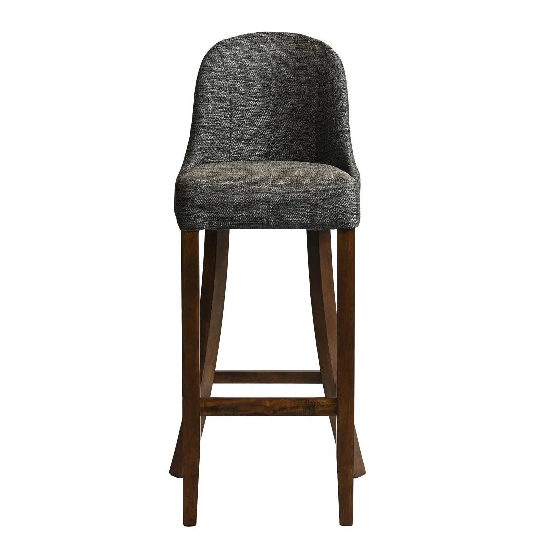 Kilsby Bar Chair in Vintage with Shetland Smoke Seat - Image 1