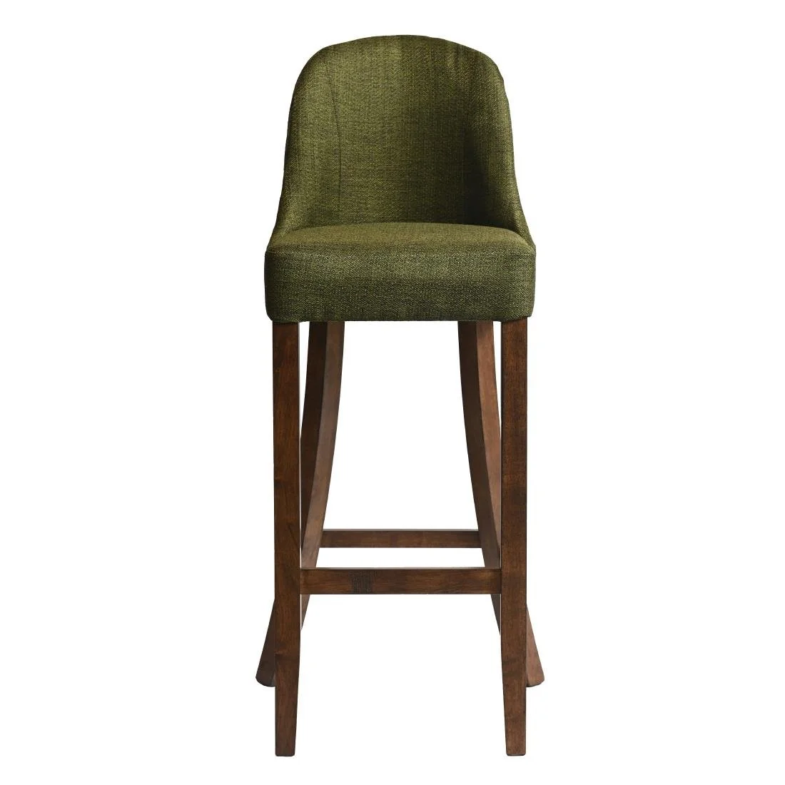 Kilsby Bar Chair in Vintage with Shetland Forest Seat - Image 1