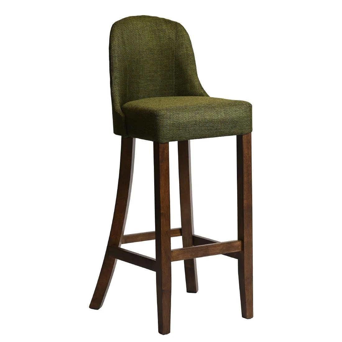 Kilsby Bar Chair in Vintage with Shetland Forest Seat - Image 2