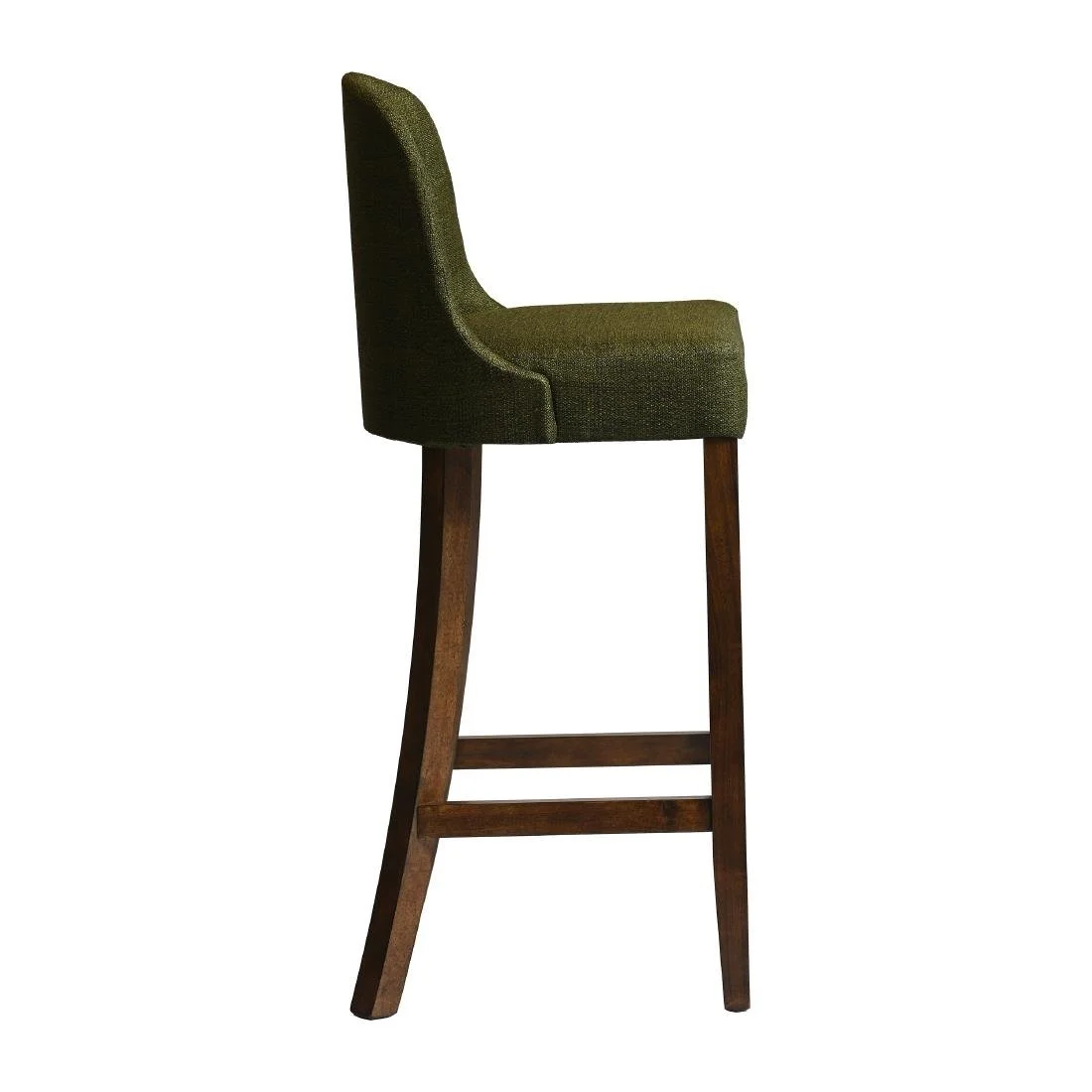 Kilsby Bar Chair in Vintage with Shetland Forest Seat - Image 3