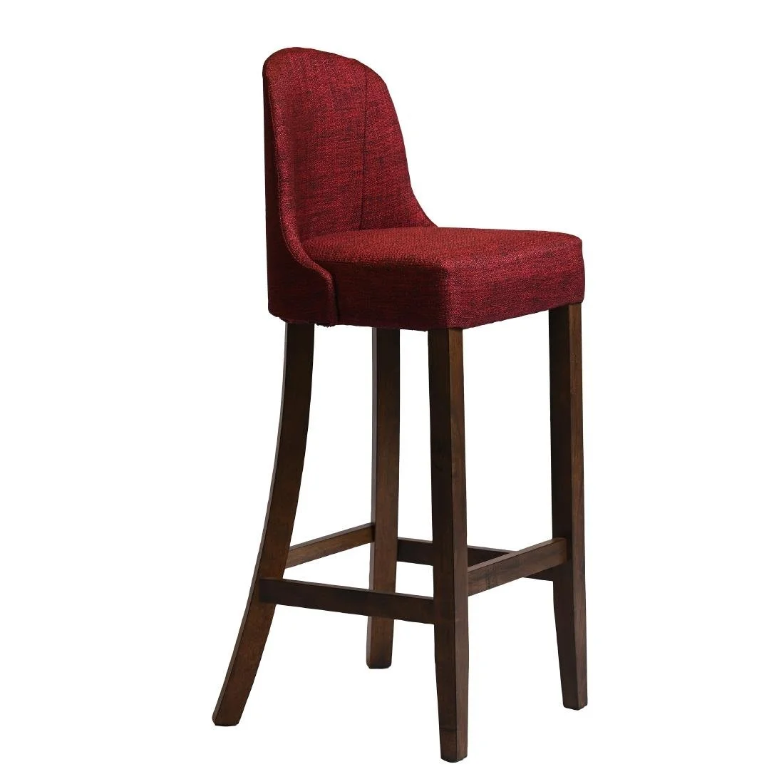 Kilsby Bar Chair in Vintage with Shetland Scarlett Seat - Image 2