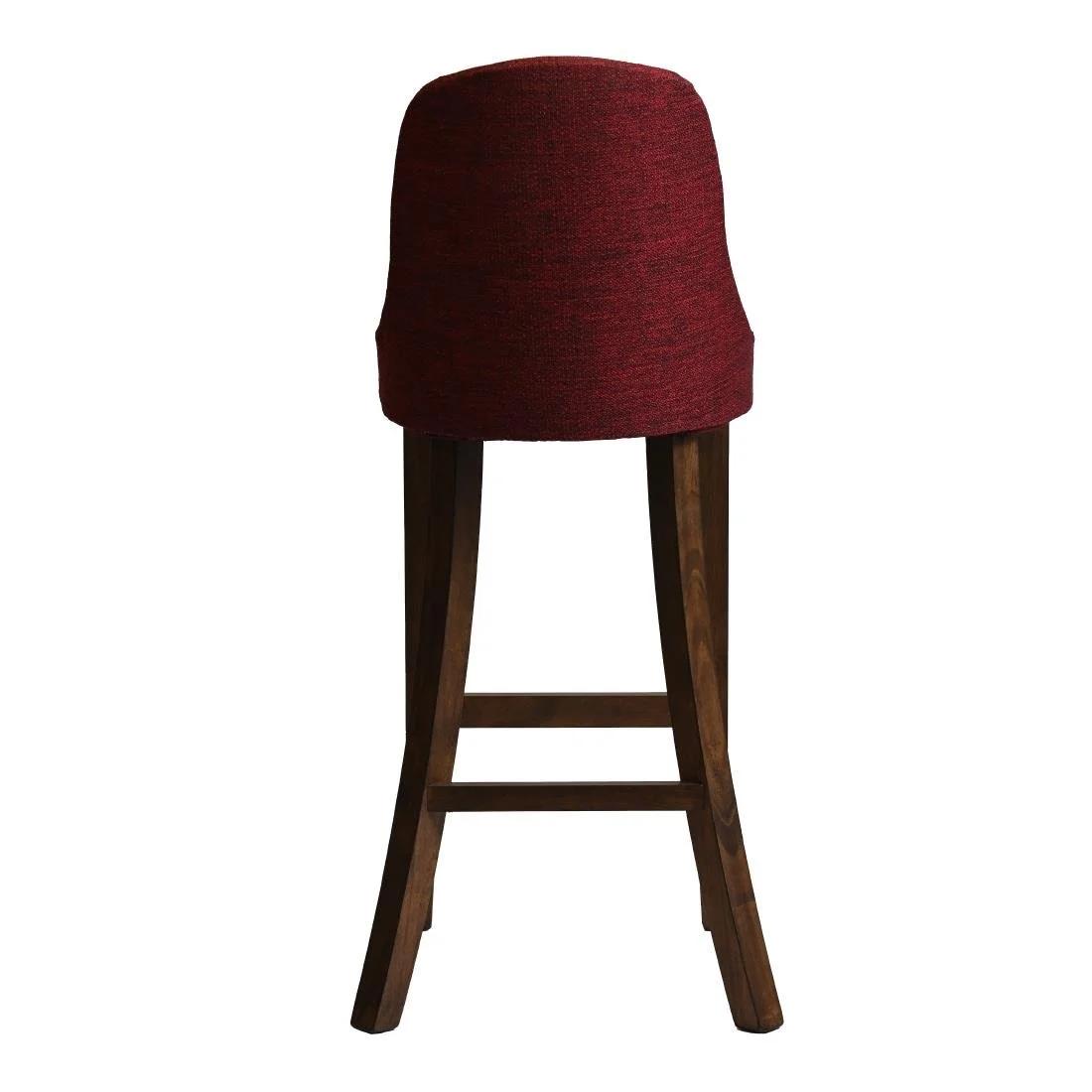 Kilsby Bar Chair in Vintage with Shetland Scarlett Seat - Image 4