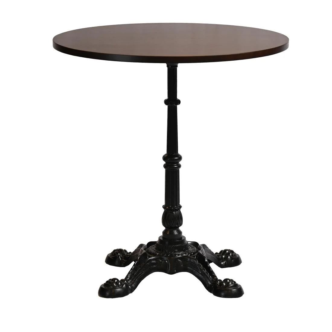 Pavia Round Dining Table in Dark Walnut (2 Pack)