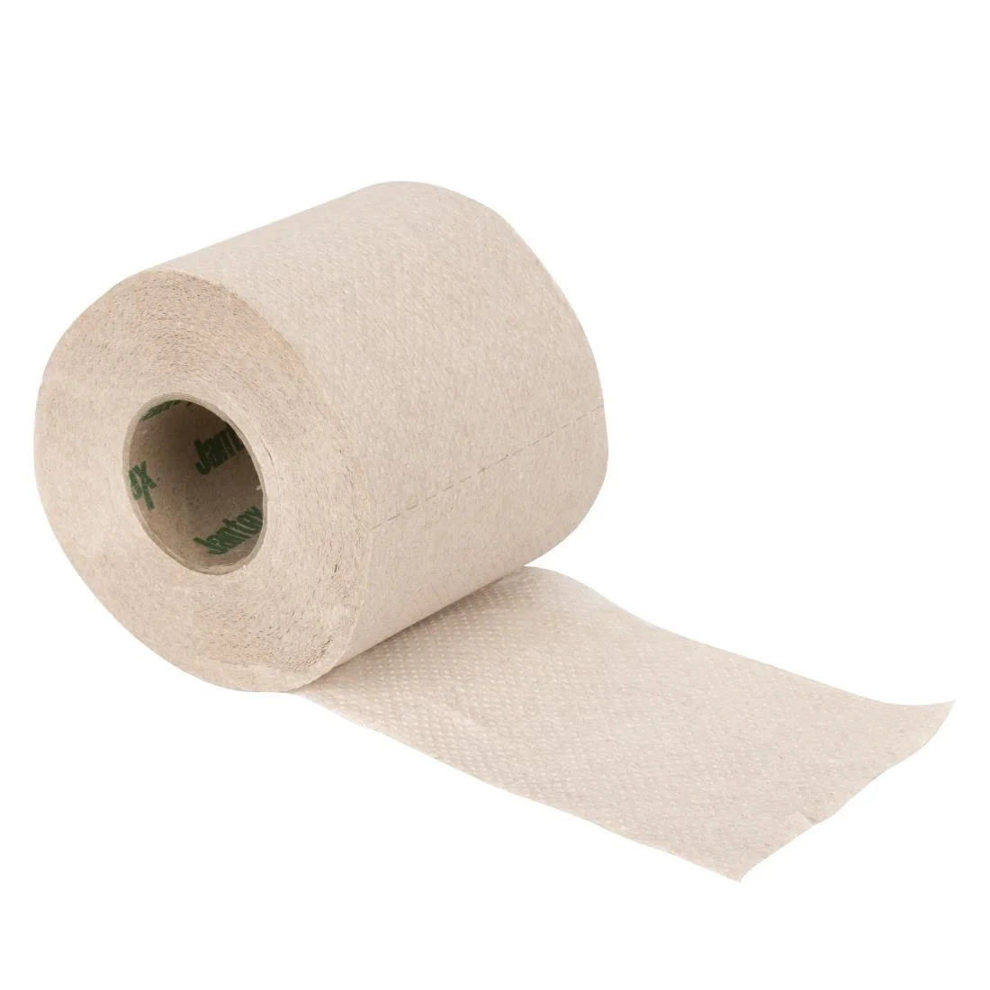 Jantex Green 100% Recycled Toilet Roll 2ply 320 Sheets (36 Pack) - Image 3
