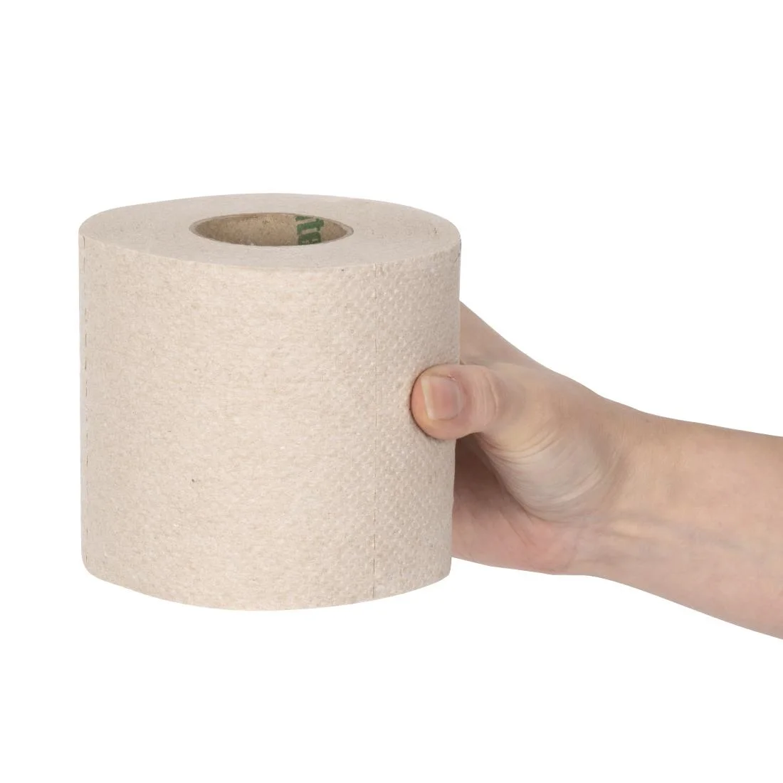 Jantex Green 100% Recycled Toilet Roll 2ply 320 Sheets (36 Pack) - Image 4