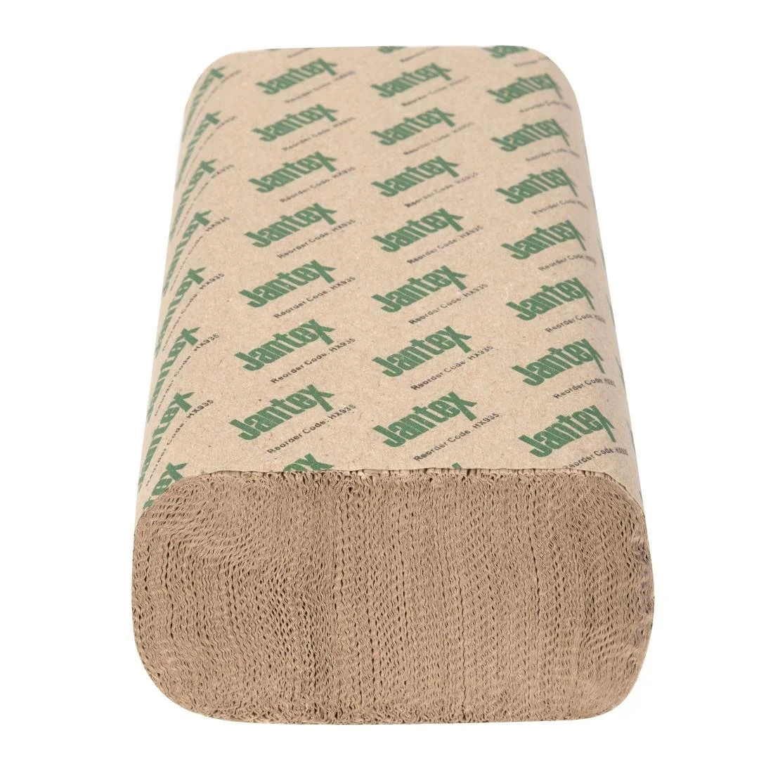 Jantex Green 100% Recycled Z Fold Hand Towels 2ply (2250 Sheets) - Image 4