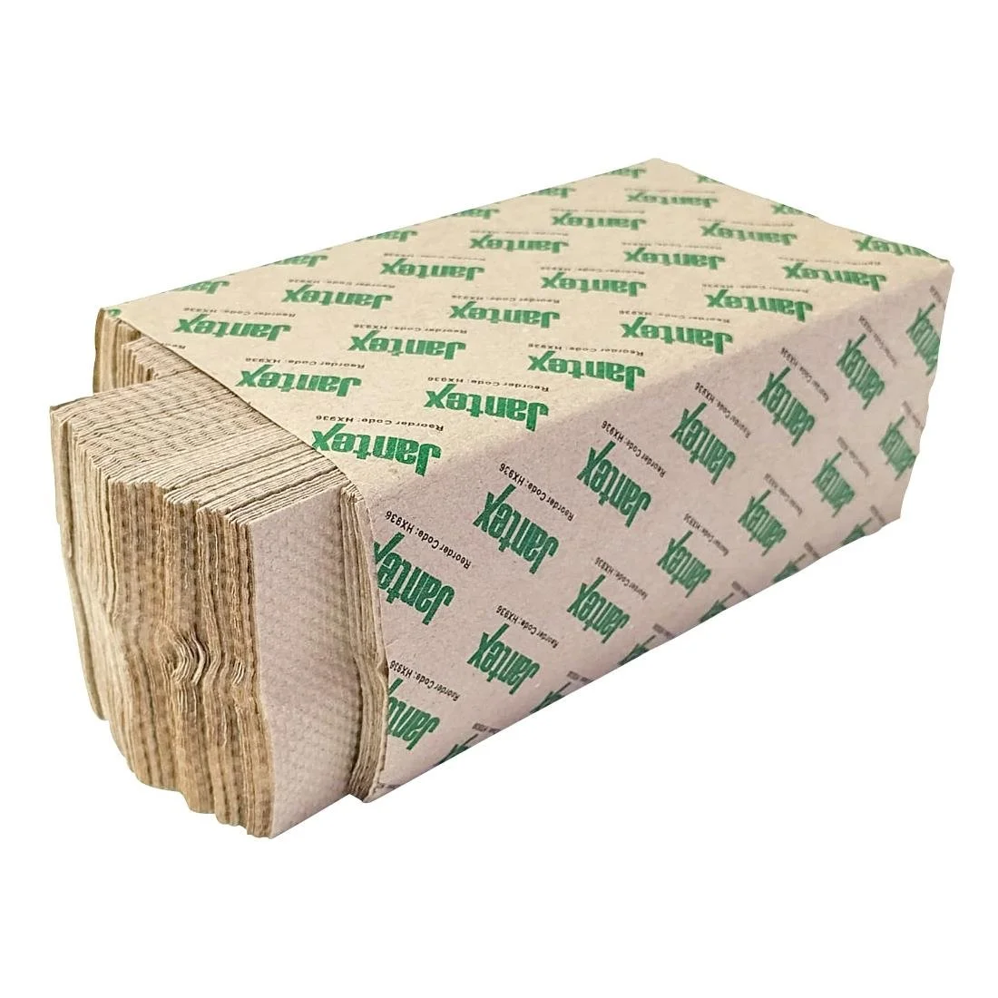 Jantex Green 100% Recycled C Fold Hand Towels 2ply (2250 Sheets) - Image 5