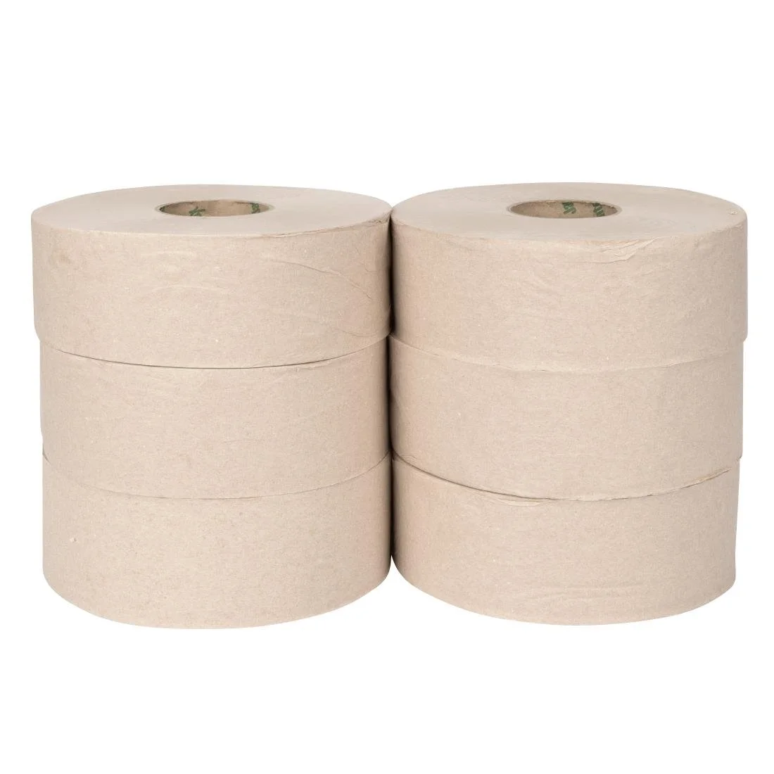 Jantex Green 100% Recycled Jumbo Roll Refill 2ply 300m (6 Pack) - Image 4