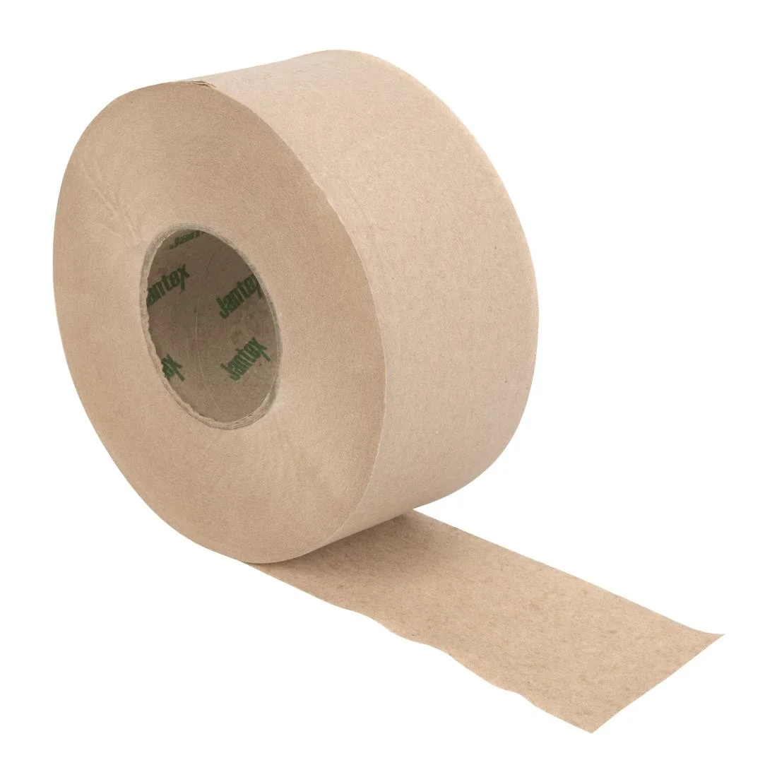 Jantex Green 100% Recycled Mini Jumbo Roll Refill 2ply - 150m (12 Pack) - Image 3