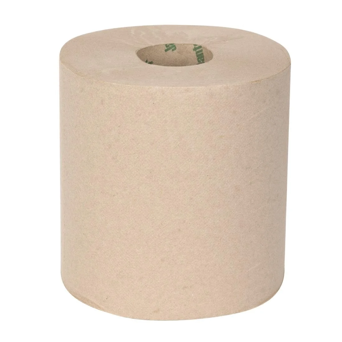 Jantex Green 100% Recycled Centre Feed Roll 2ply - 120m (6 Pack) - Image 1