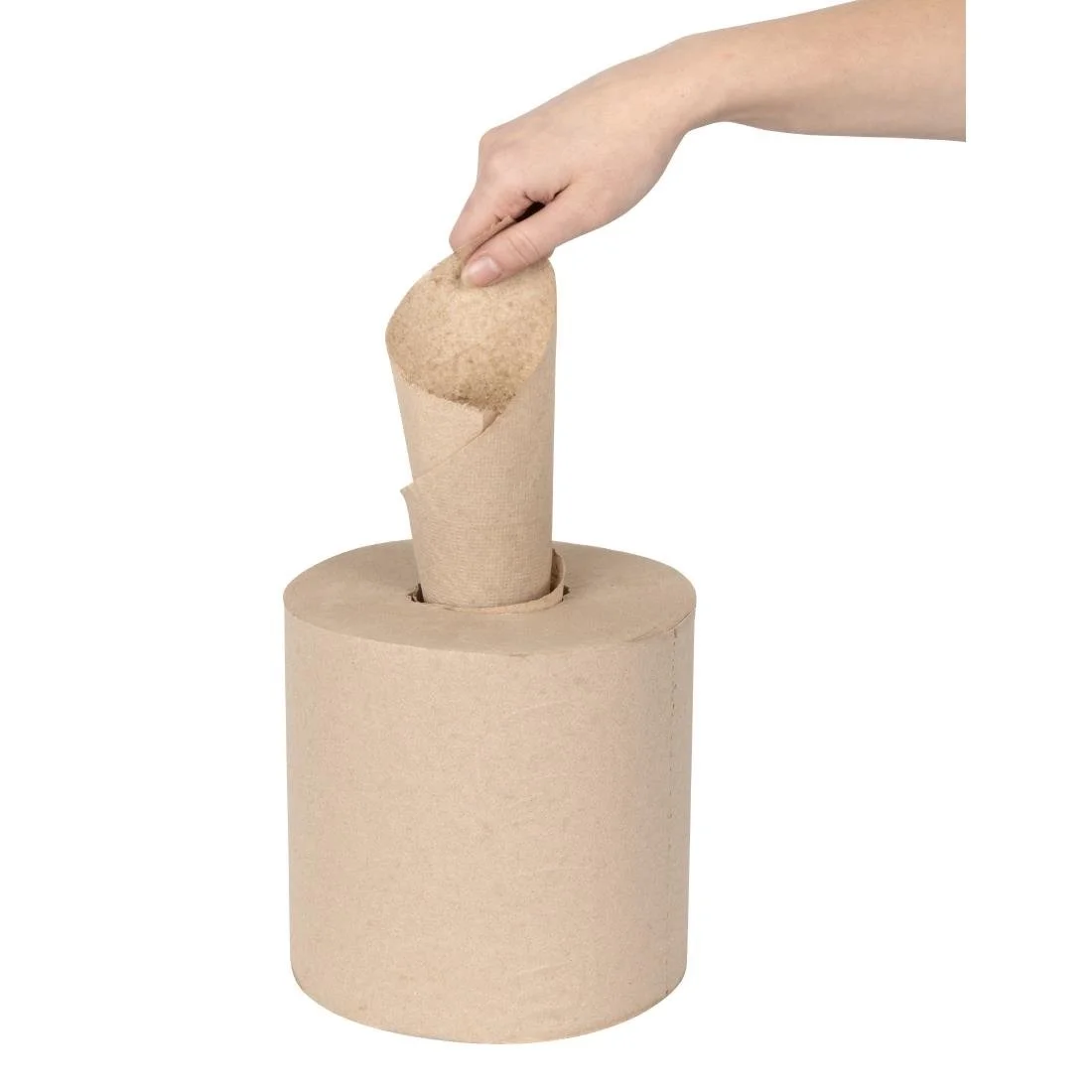 Jantex Green 100% Recycled Centre Feed Roll 2ply - 120m (6 Pack) - Image 3