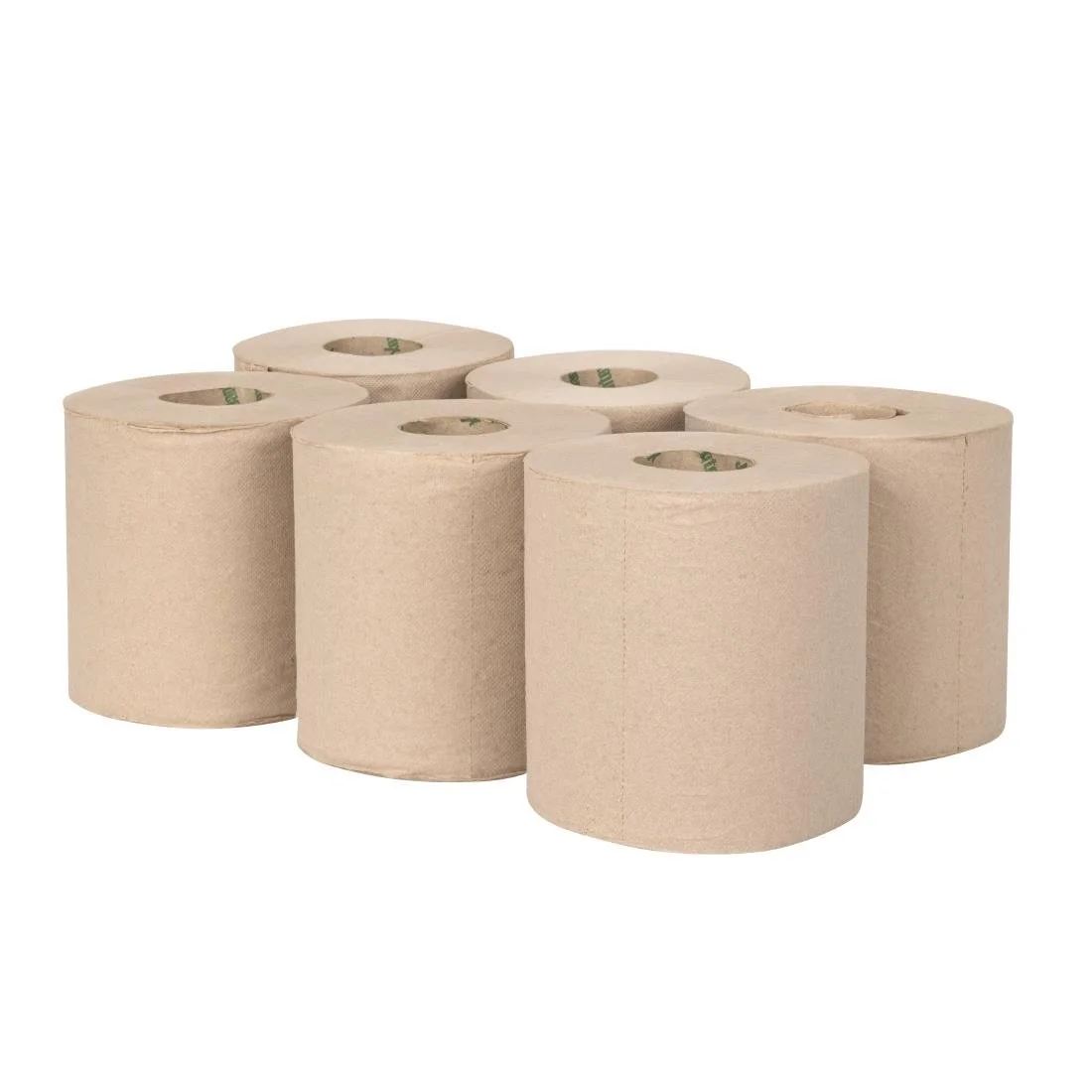 Jantex Green 100% Recycled Centre Feed Roll 2ply - 120m (6 Pack) - Image 4
