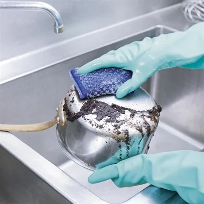 Spontex Superinox Sponge Scouring Pads (5 Pack) - Image 4