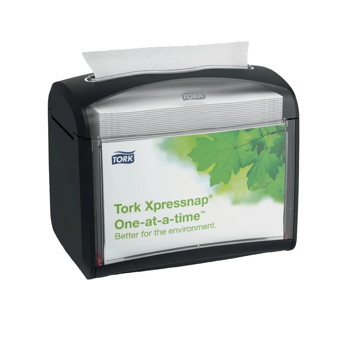 Tork Xpressnap Tabletop Napkin Dispenser Black N4 - Image 3
