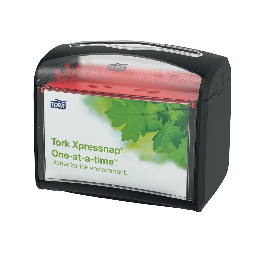 Tork Xpressnap Tabletop Napkin Dispenser Black N4
