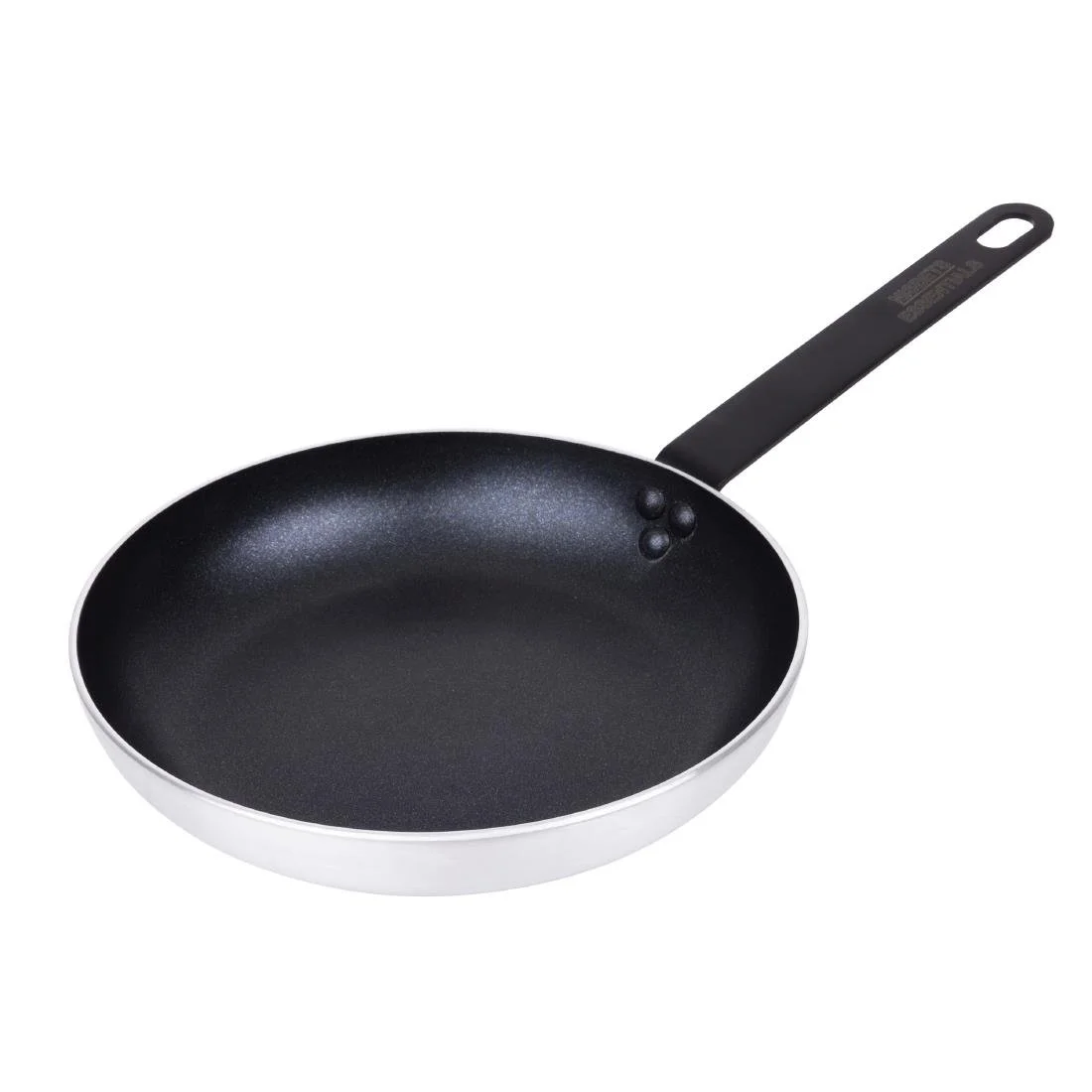 Nisbets Essentials Aluminium Non-Stick Teflon Frying Pan 20cm