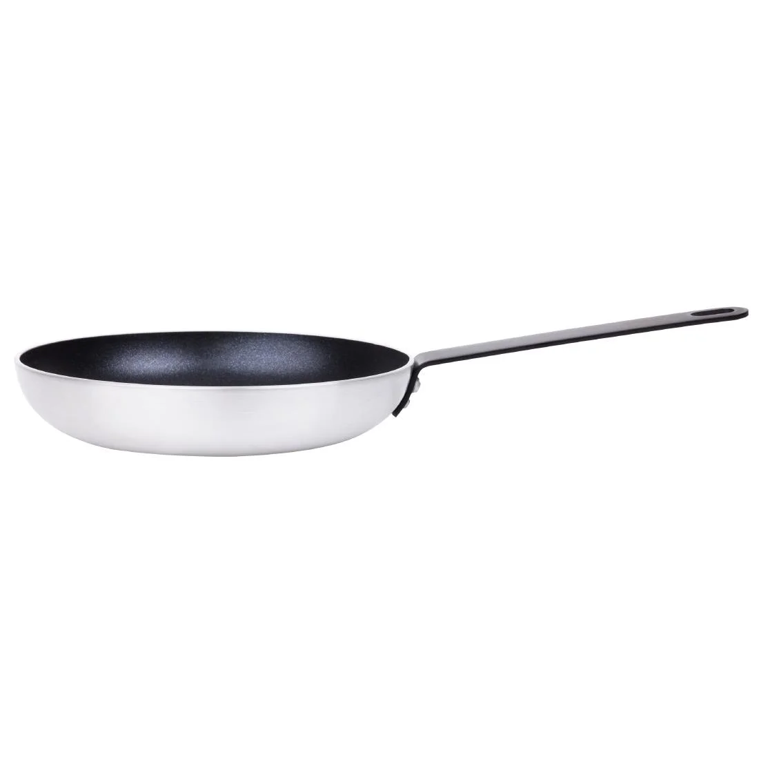 Nisbets Essentials Aluminium Non-Stick Teflon Frying Pan 20cm - Image 2