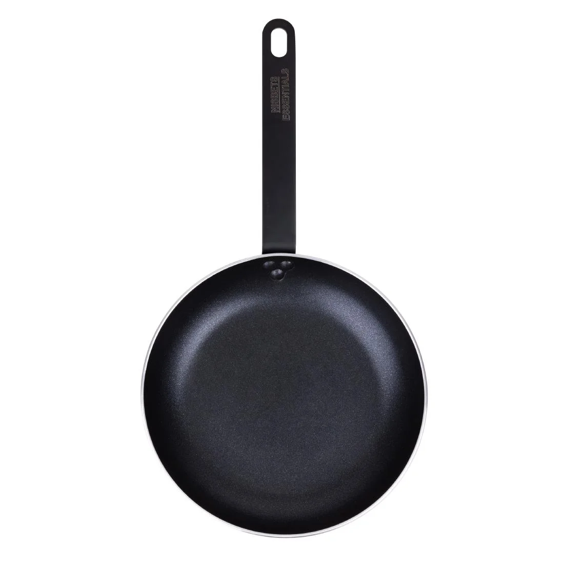 Nisbets Essentials Aluminium Non-Stick Teflon Frying Pan 20cm - Image 3