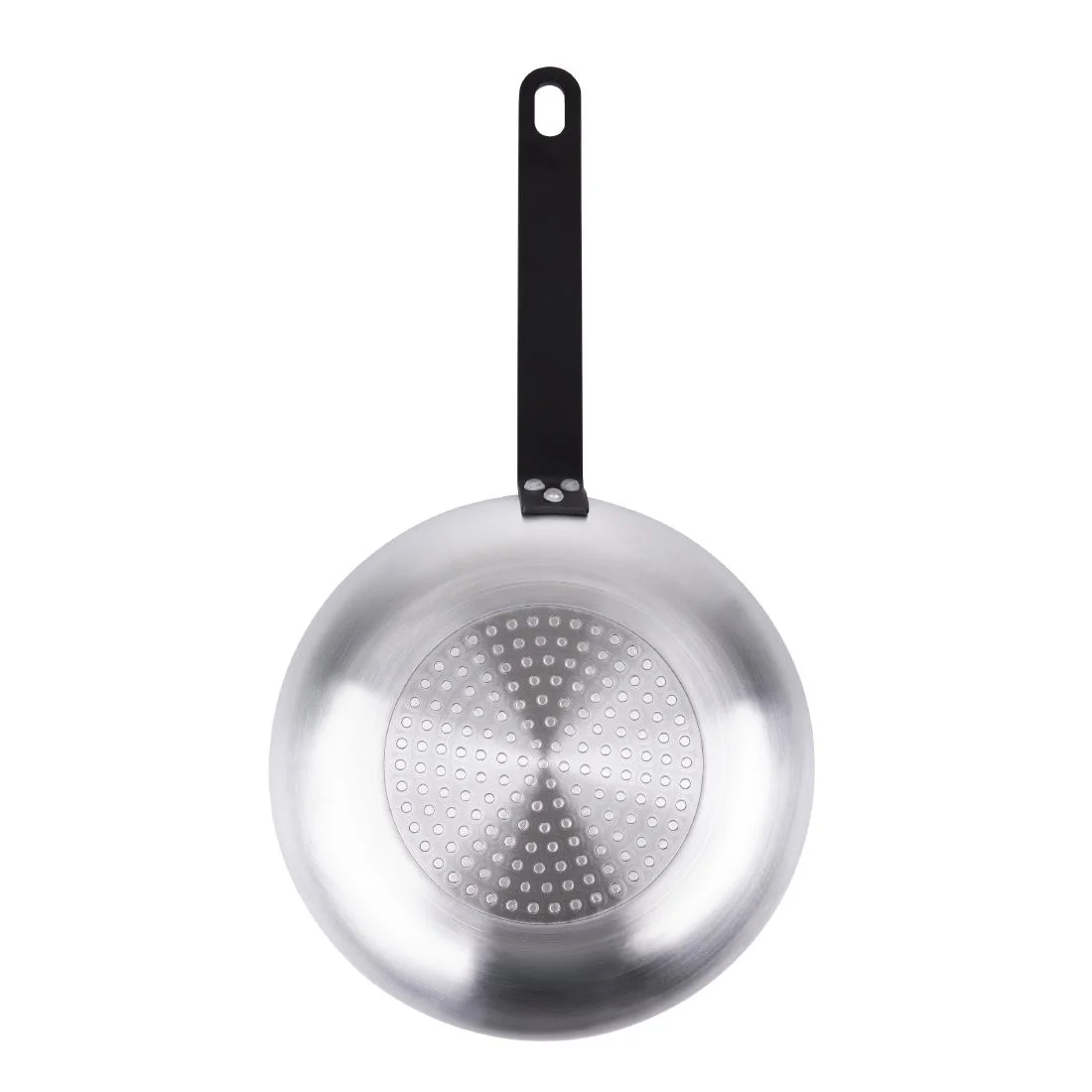 Nisbets Essentials Aluminium Non-Stick Teflon Frying Pan 20cm - Image 2