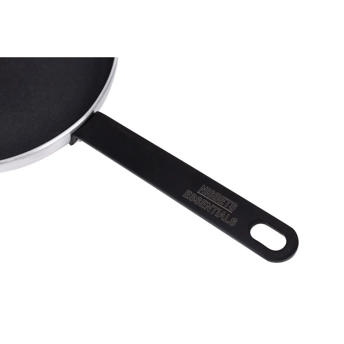 Nisbets Essentials Aluminium Non-Stick Teflon Frying Pan 20cm - Image 4
