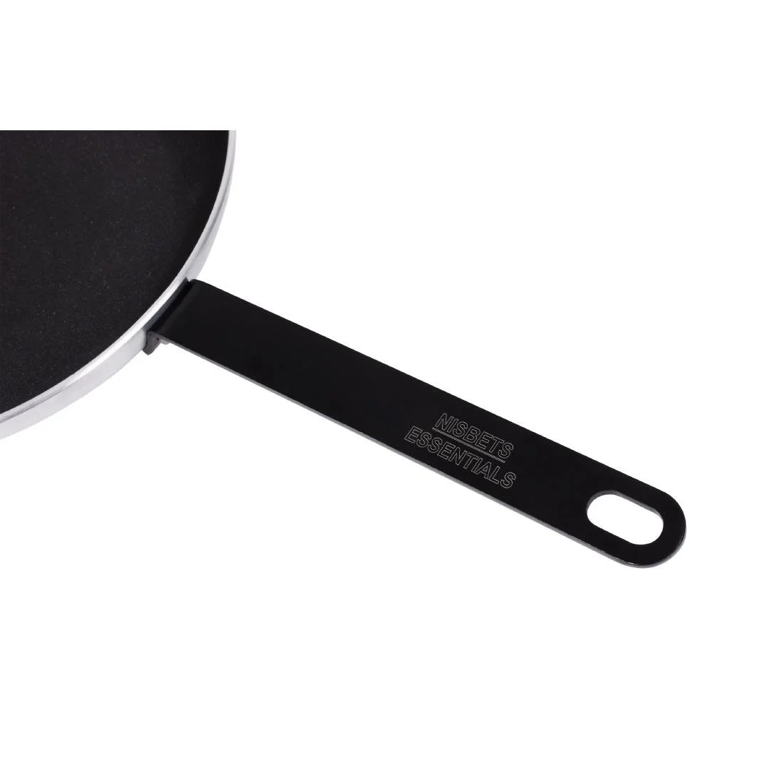 Nisbets Essentials Aluminium Non-Stick Teflon Frying Pan 24cm - Image 5