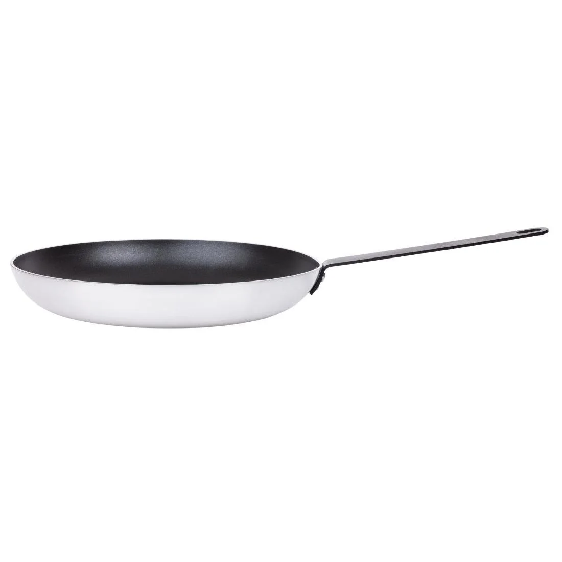 Nisbets Essentials Aluminium Non-Stick Teflon Frying Pan 28cm - Image 2