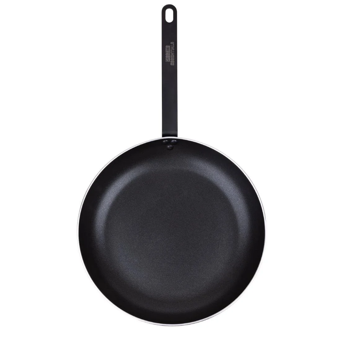 Nisbets Essentials Aluminium Non-Stick Teflon Frying Pan 28cm - Image 3