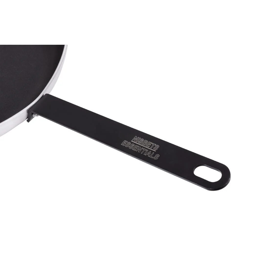 Nisbets Essentials Aluminium Non-Stick Teflon Frying Pan 28cm - Image 5