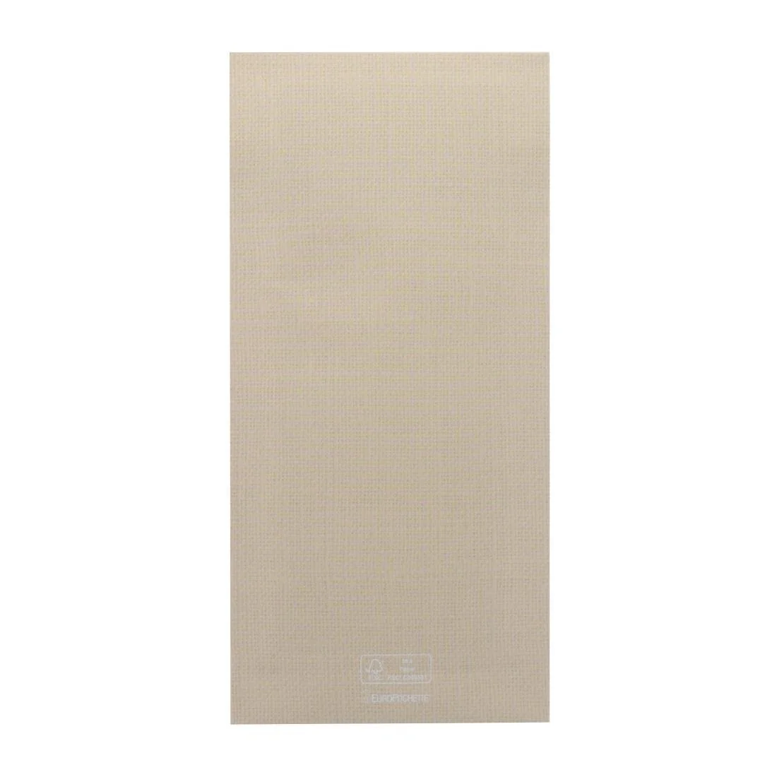 Europochette Extra Size Champagne Cutlery Pouch with White Airlaid Napkin (200 Pack) - Image 3