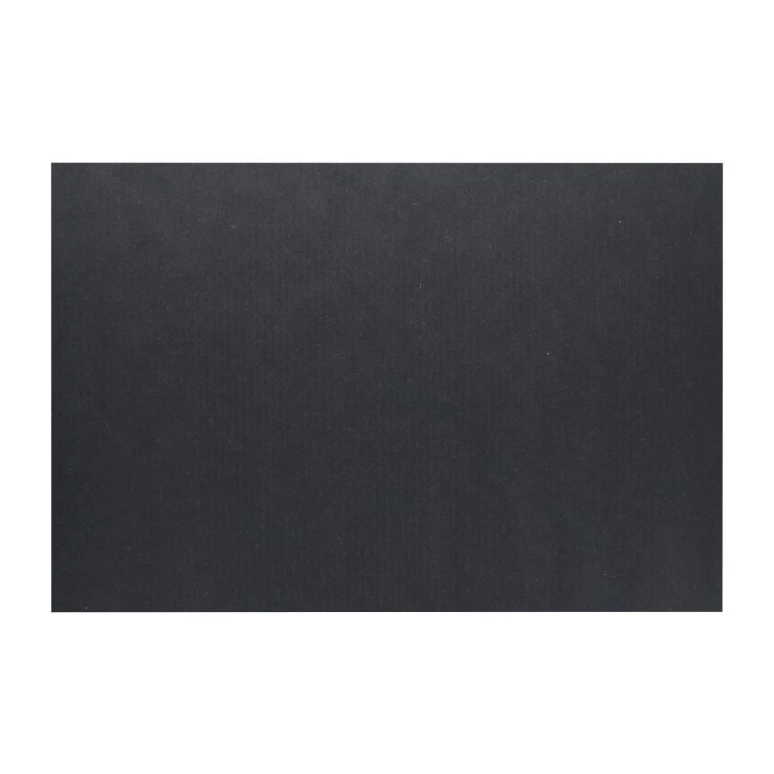Europochette Kraft Black Recycled Paper Tablemat 430x300mm (250 Pack)