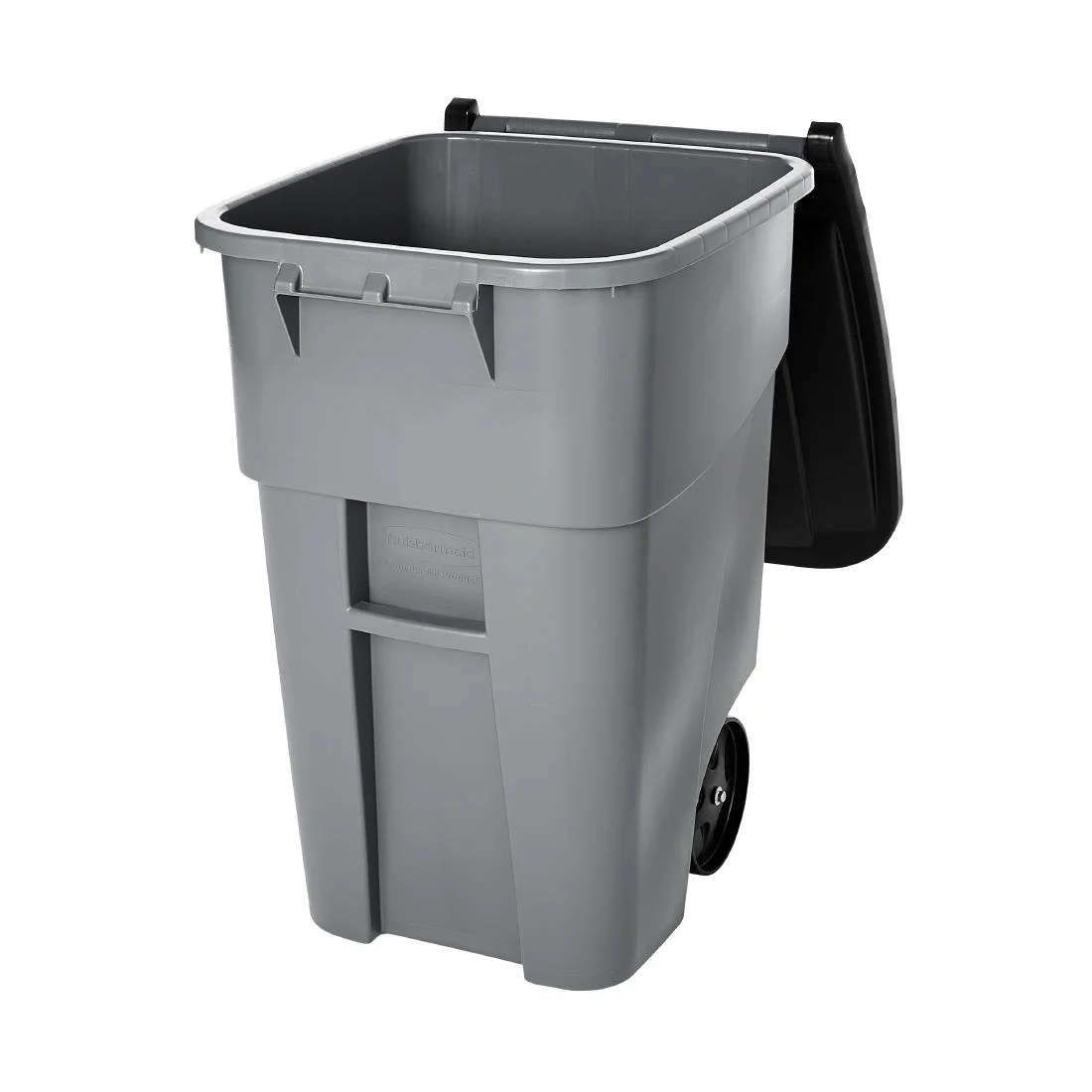 Rubbermaid BRUTE Rollout Container Grey 189Ltr - Image 1