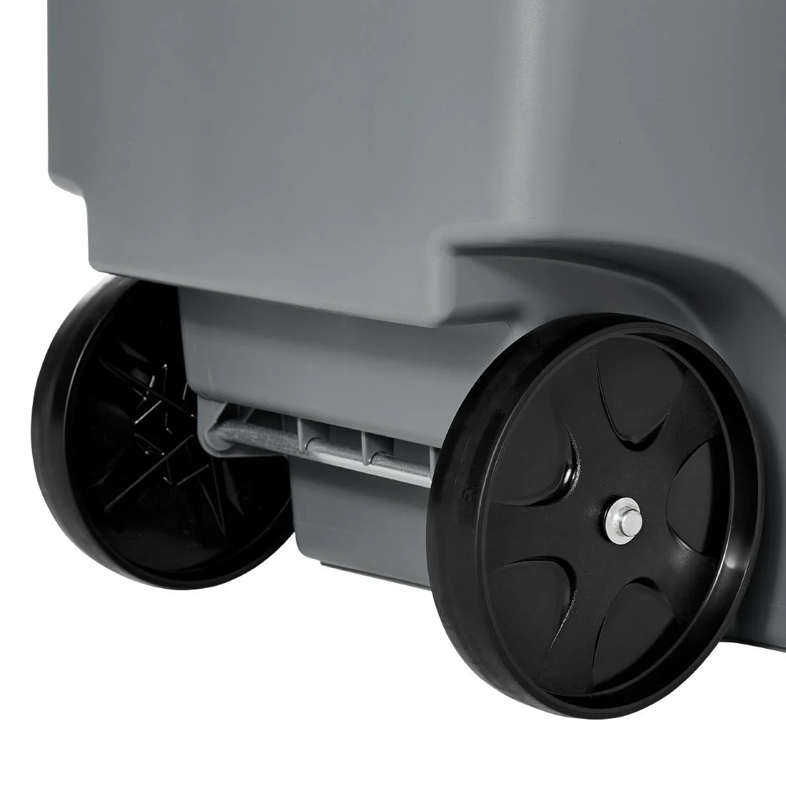 Rubbermaid BRUTE Rollout Container Grey 189Ltr - Image 3