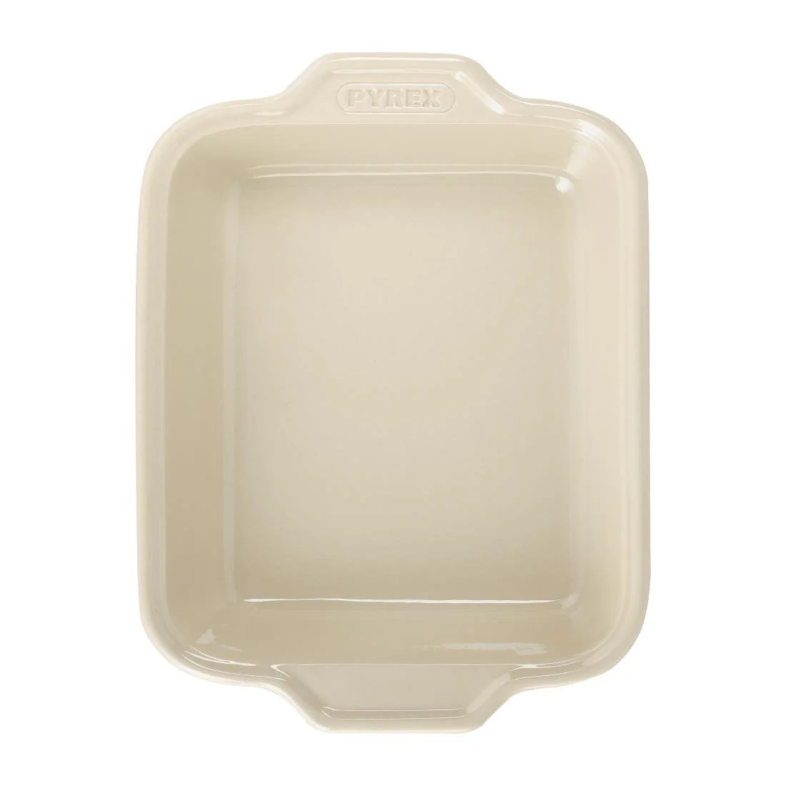 Pyrex Ceramic Rectangular Roasting Dish 290x220mm - Image 2