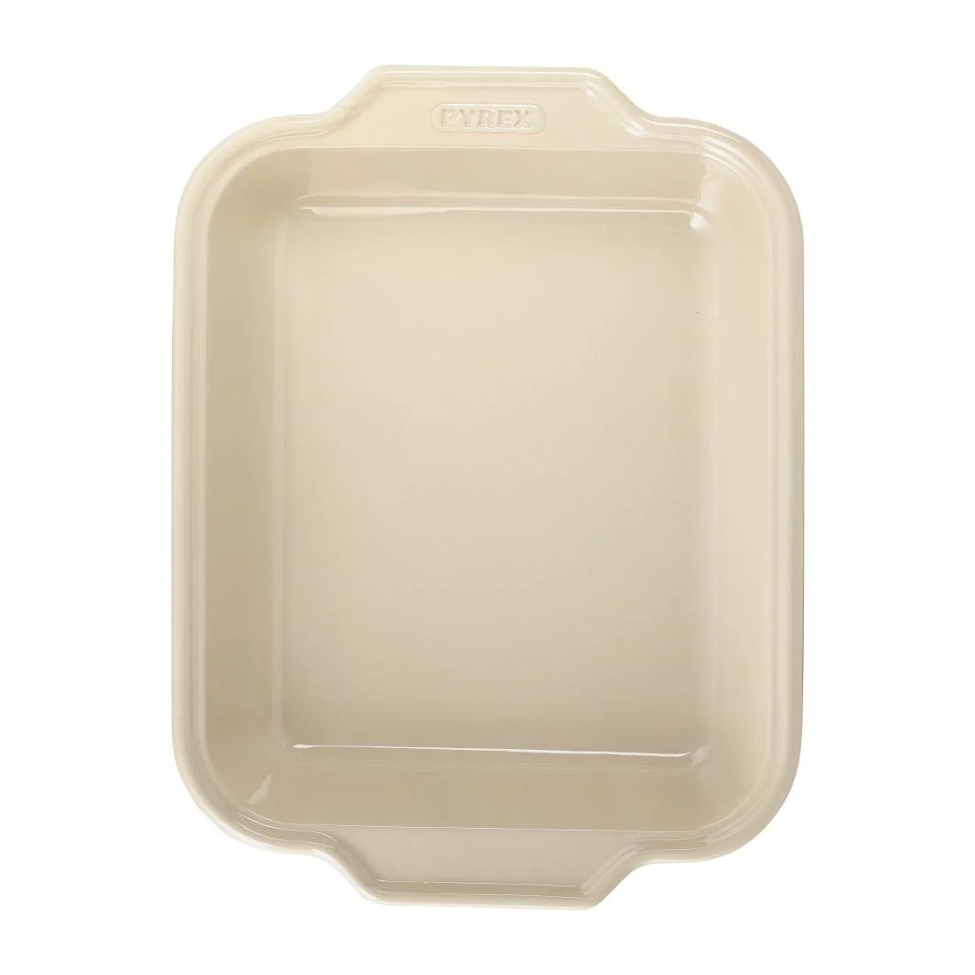 Pyrex Ceramic Rectangular Roasting Dish 370x280mm - Image 2