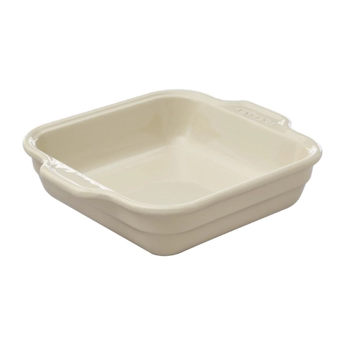 Pyrex Ceramic Square Roasting Dish 270x230mm - Image 1