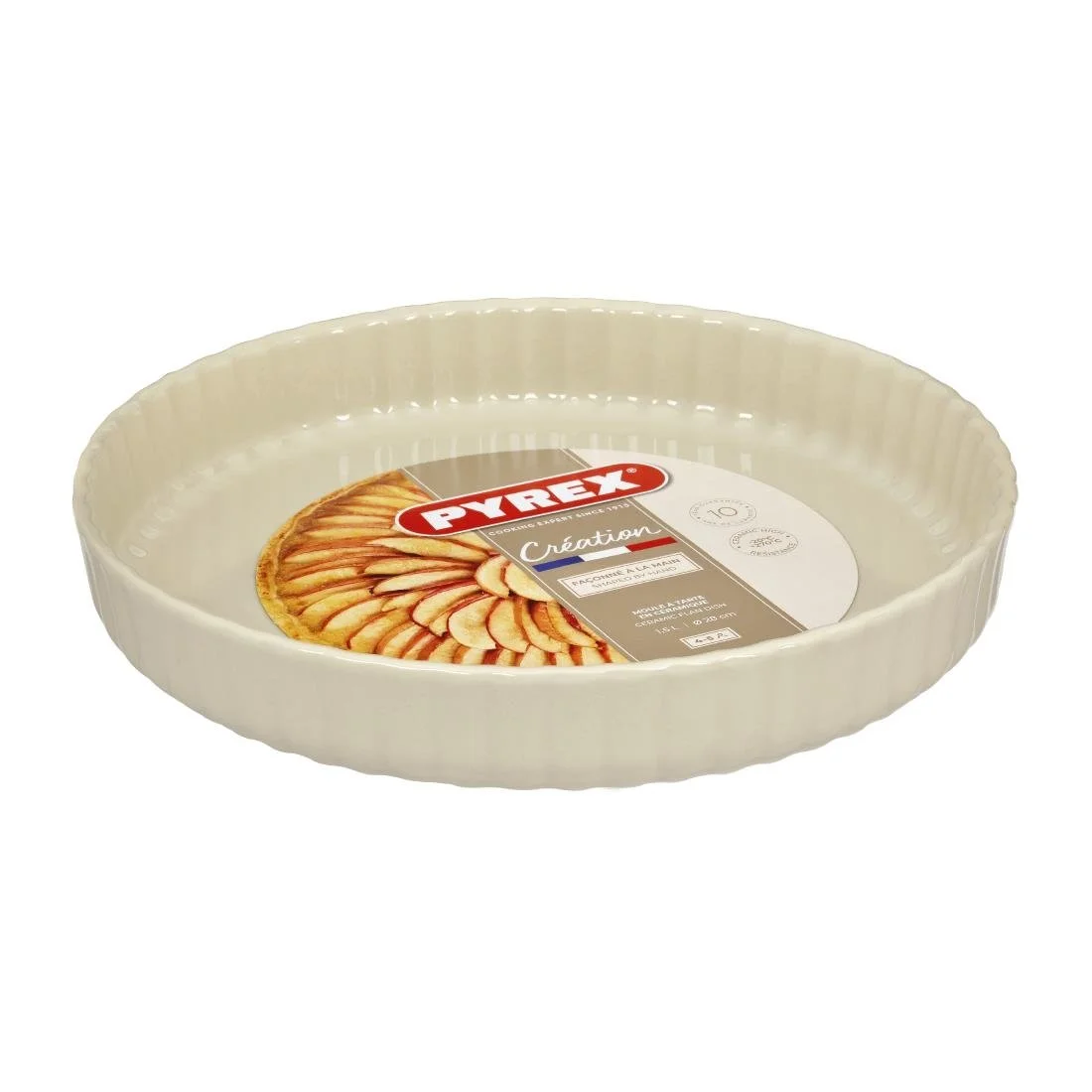 Pyrex Ceramic Flan Dish 280mm - Image 4