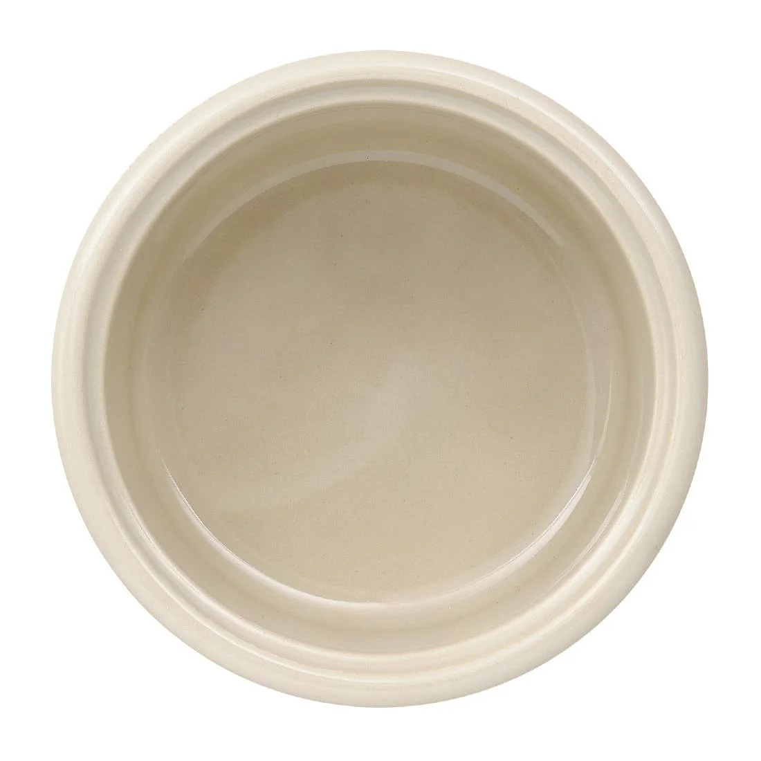 Pyrex Ceramic Ramekin Biege 100mm - Image 2