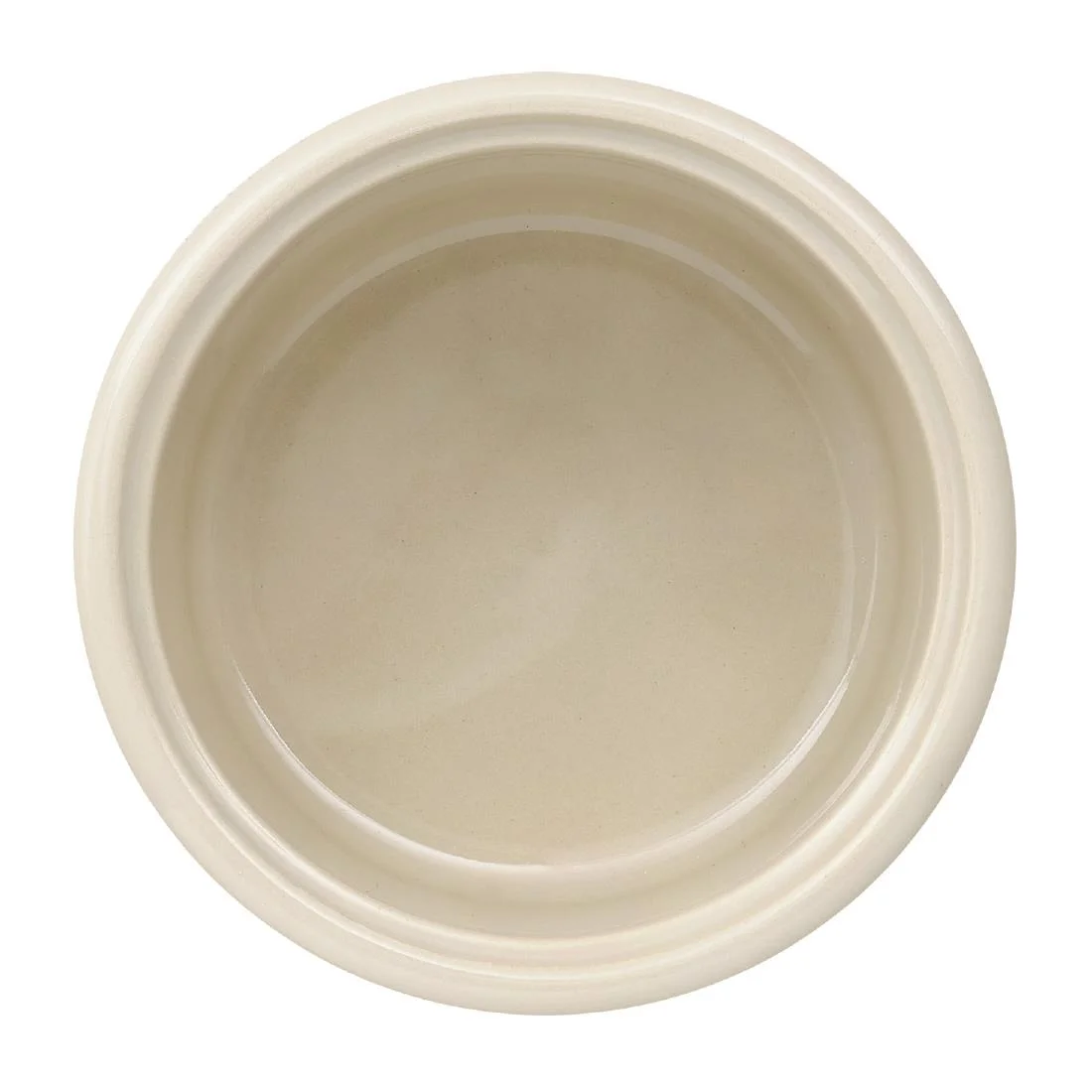 Pyrex Ceramic Ramekin Biege 100mm - Image 2