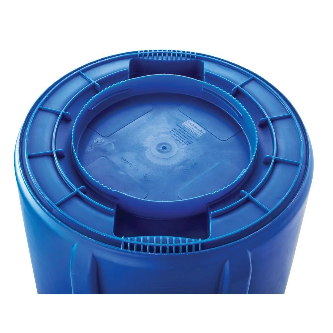 Rubbermaid BRUTE Container Blue 75.7Ltr - Image 2