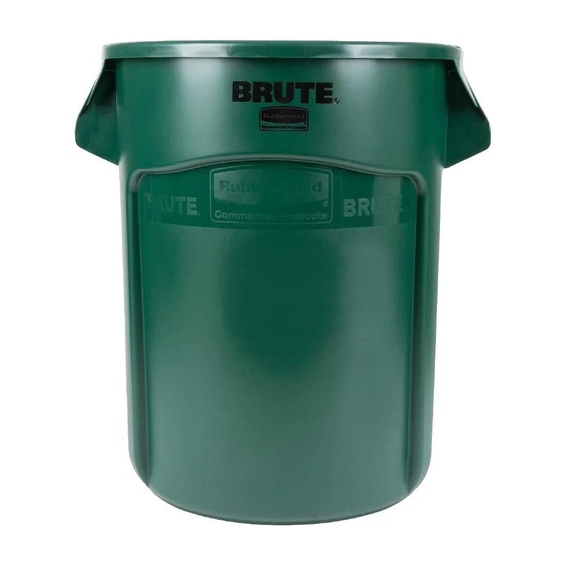 Rubbermaid BRUTE Container Dark Green 75.7Ltr - Image 2