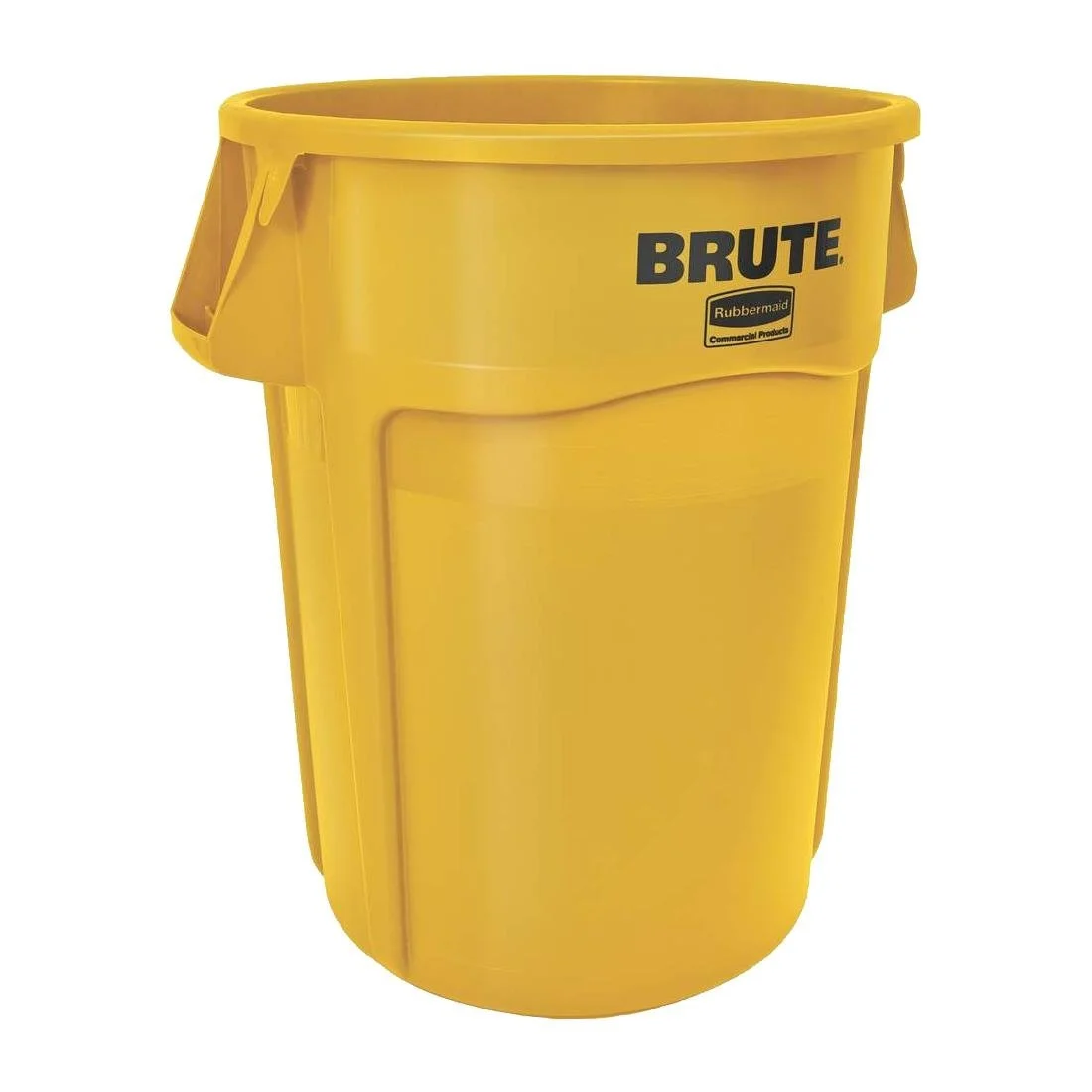 Rubbermaid BRUTE Container Yellow 167Ltr - Image 1