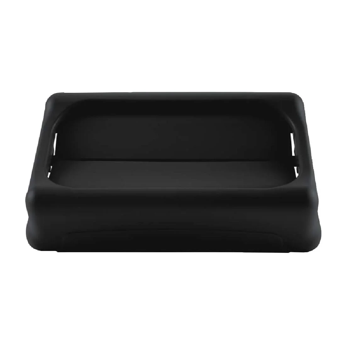 Rubbermaid Slim Jim Swing Black Lid - Image 3